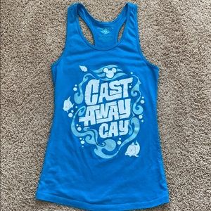 Disney Castaway Cay tank top
